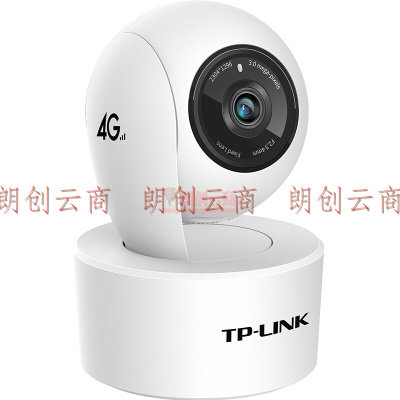 TP-LINK监控摄像头 2K高清300万云台4G全网通 家用智能网络家庭安防监控器摄像机 360全景手机远程IPC43AN-4G