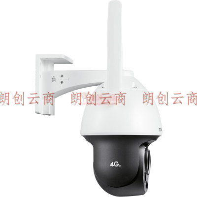 TP-LINK 500万4G全网通监控摄像头室外防水球机支持220V全彩夜视360度智能监控器摄像机IPC653-A4G