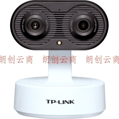 TP-LINK外星人400万双摄5G双频wifi无线变焦监控摄像头超清云台家用智能全彩网络安防监控器全景44GW双目变焦