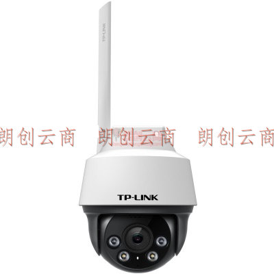 TP-LINK300万超清日夜全彩户外防水云台球机 网络wifi手机远程 TL-IPC632-A4+128G视频监控专用卡