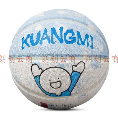 狂迷小蓝联名7号篮球高颜值耐磨学生成人内外场通用蓝球礼物