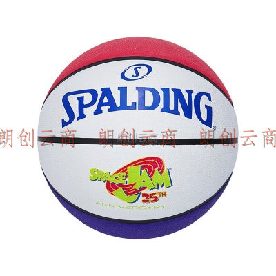斯伯丁(SPALDING)5号儿童篮球大灌篮青少年室内外橡胶蓝球联名84-693
