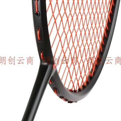 EVERVON 羽毛球拍对拍全碳素4U全能型超轻耐打双拍 YTQT-970炫酷黑