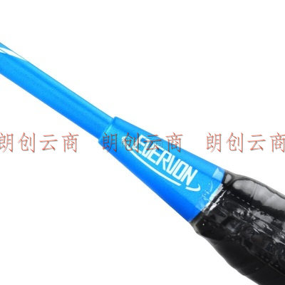 EVERVON 羽毛球拍对拍全碳素3U全能型超轻耐打成人儿童学生双拍 EYQT-980炫酷蓝
