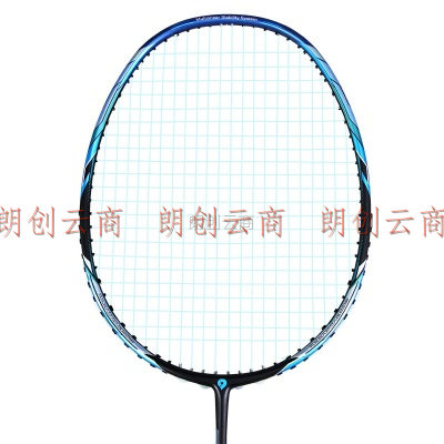 启傲(QIAO)专业比赛羽毛球拍骁将TP全碳素单拍训练羽拍