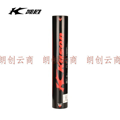 凯胜（KASON）羽毛球  12只装精选鸭毛耐打飞行稳定比赛训练用球77速 K3