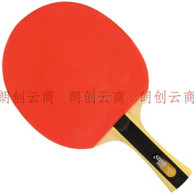 红双喜（DHS）一星级横拍对拍乒乓球拍H1002