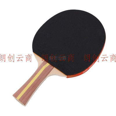 红双喜DHS 二星级乒乓球拍横直拍套装H2（横直 ）