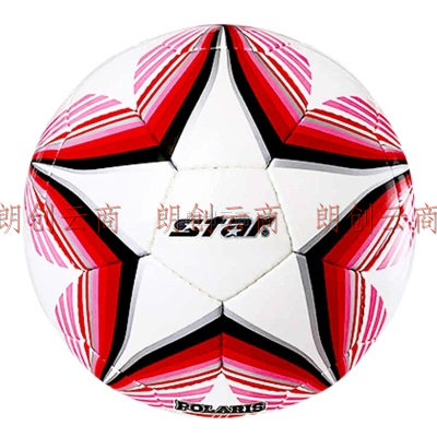 世达（star）SB3175C 足球成人比赛训练5号手缝耐磨足球