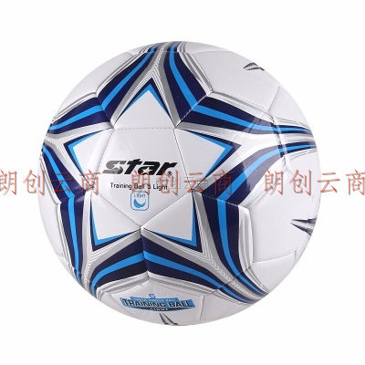 世达（star）SB8145L-07 成人5号球 训练用足球 耐磨耐踢