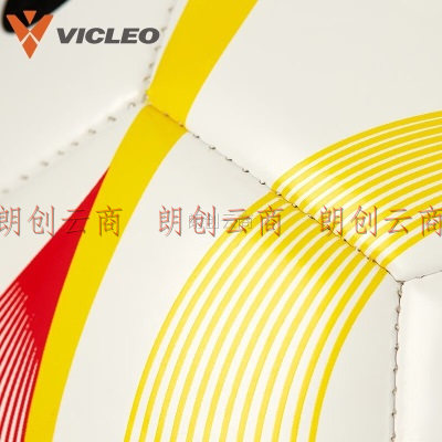 维克利奥VICLEO 4号机缝足球儿童中小学生训练比赛耐磨足球V919465 白色
