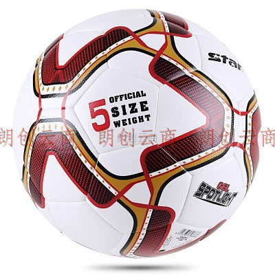 世达（star）SB4055 足球标准5号球青少年训练球耐磨防水比赛用球