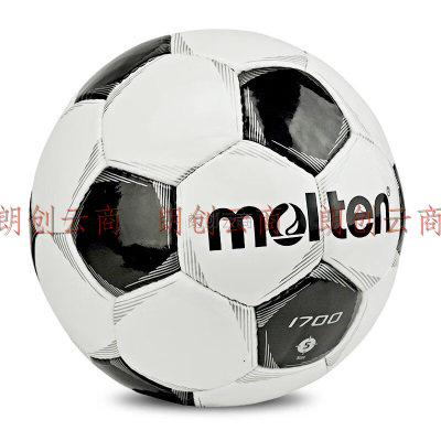 摩腾（molten）足球5号成人比赛训练用球PVC材质F5P1700