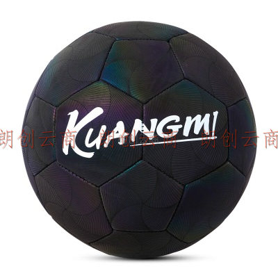 狂迷（kuangmi）足球5号男子专用中学生考试青少年反光生日礼物