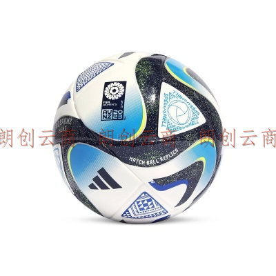 阿迪达斯（adidas）Oceaunz 女子世界杯比赛迷你小足球 收藏用球（免充气）HT9012