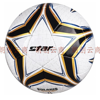世达（star）SB4065C 耐磨PU材料 比赛训练用足球 5号球