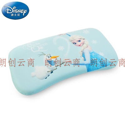 迪士尼宝宝（Disney Baby）婴儿记忆棉枕头枕芯1-3-6岁儿童幼儿园小孩四季定型枕头枕套 冰雪