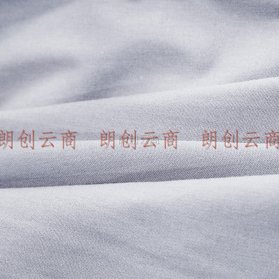 南极人NanJiren 新疆棉60支长绒棉纯棉枕套 一对装48x74cm 贡缎刺绣枕头套枕芯套
