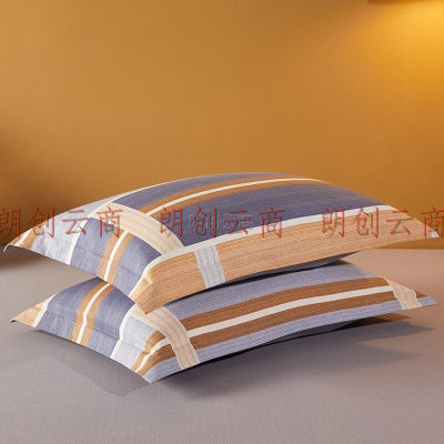 博洋（BEYOND）家纺全棉枕套一对装纯棉枕头套双人全棉枕套单人枕头套罩床上用品 幻想空间（一对装） 48*74cm