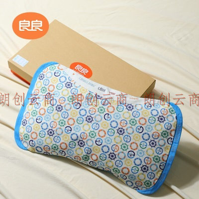 良良（liangliang）婴儿枕头2-6岁宝宝透气儿童幼儿园护型枕梦想远航(单枕套)