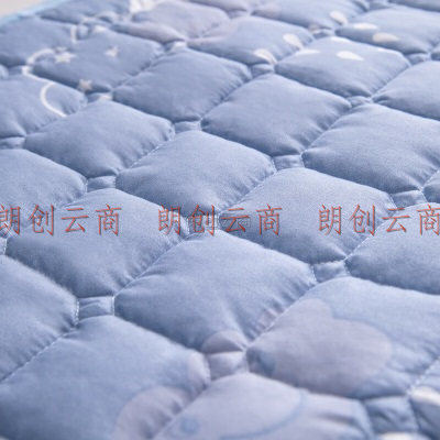 南极人 枕套一对装 防水夹棉枕头套 防头油防汗学生宿舍枕芯套 撒娇云