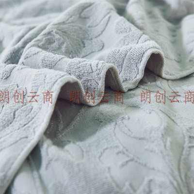 恒源祥毛巾被夏季薄款纯棉纱布单人午睡办公盖毯空调毯被子150*200cm