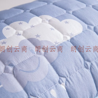 南极人 枕套一对装 防水夹棉枕头套 防头油防汗学生宿舍枕芯套 撒娇云
