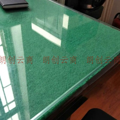 馨东富绿色桌布毛毡垫办公桌台垫会议桌餐桌定做方形圆形绿色桌布
