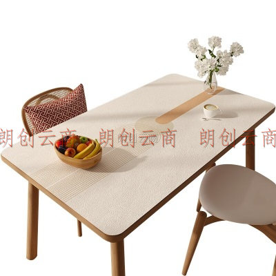 瑜品佳 免洗餐桌布桌垫厨房餐厅防油防烫PVC垫子北欧风家用桌垫可擦桌面防水垫 季末60*120cm
