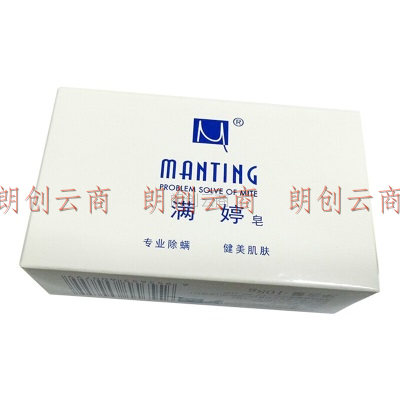 满婷（MANTING）皂108g*3块（除螨皂香皂螨婷肥皂去螨虫洁面皂沐浴皂）