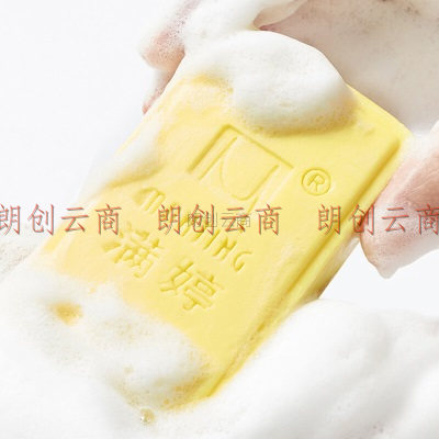 满婷（MANTING)硫磺除螨控油祛痘皂108g*2(螨婷去螨虫洗脸肥皂去背痘)