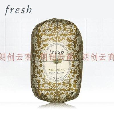 Fresh馥蕾诗马鞭草瑰丽香皂250g温和清洁滋养舒缓