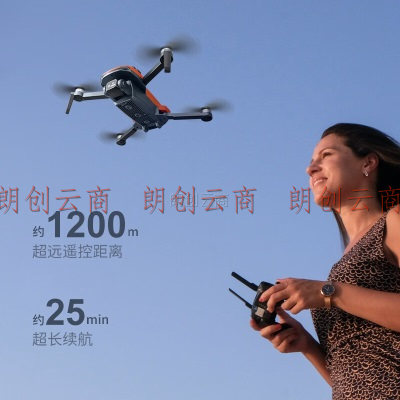 兽无人机 无人机航拍高清像素成人遥控飞机 5G图传智能四轴飞行器无刷GPS定位 SG108单电池