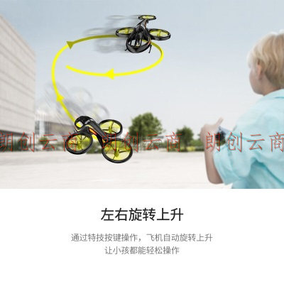 SYMA司马TF1001遥控飞机儿童玩具无人机耐摔直升机航模