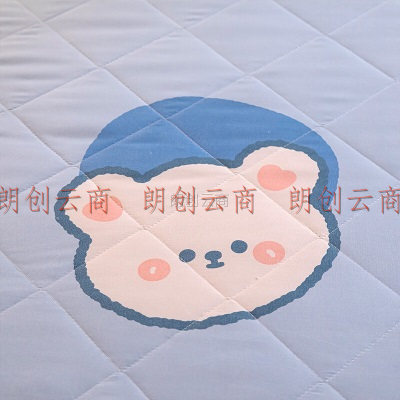 南极人（Nanjiren）床垫子床褥子学生单人床垫宿舍褥子榻榻米垫被 小熊 90*200cm