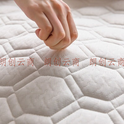 南极人（Nanjiren）乳胶床垫床褥泰国乳胶床垫子双人褥子加厚榻榻米垫被 180*200cm