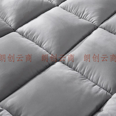 南极人床垫加厚立体羽丝绒软垫 双人床褥宿舍垫被可折叠垫子 1.5米床