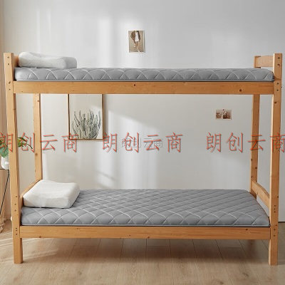 九洲鹿床垫床褥 学生宿舍加厚抗压棉垫褥子 可折叠垫被地铺睡垫 0.9米床