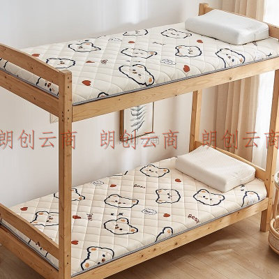 南极人学生宿舍单人床软垫 0.9米床 上下铺榻榻米床褥子可折叠垫子