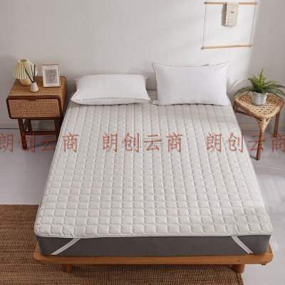 多喜爱床垫床褥 双人四季可折叠防滑软垫保护垫床垫子1.5床150*200cm
