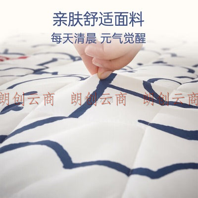 多喜爱 床垫床褥 柔软透气 卡通防滑床垫 1.2米床 200*120cm