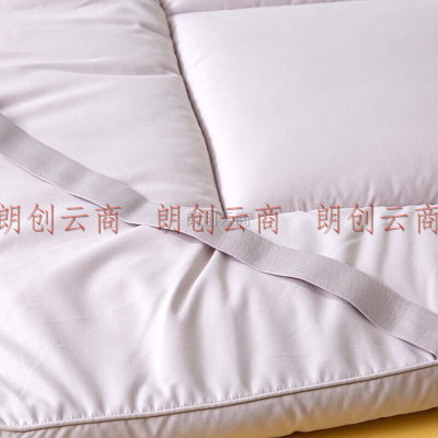 富安娜家纺床垫 单双人床垫子1.5米(150*200cm)  可折叠床褥子垫被 防水抑菌升级保护床垫