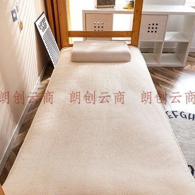 南极人（Nanjiren）新疆棉花床垫床褥子 加厚单人学生宿舍垫被褥子 90*200cm