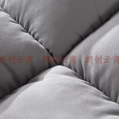 南极人床垫加厚立体羽丝绒软垫 双人床褥宿舍垫被可折叠垫子 1.5米床
