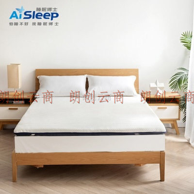 睡眠博士（AiSleep）床垫天然乳胶床垫记忆棉榻榻米床垫床褥180*200*8cm