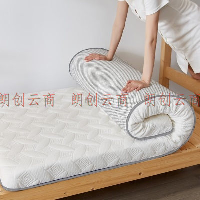 南极人（NanJiren）乳胶床垫 床褥乳胶床垫子1.2m单双人家用加厚海绵榻榻米学生