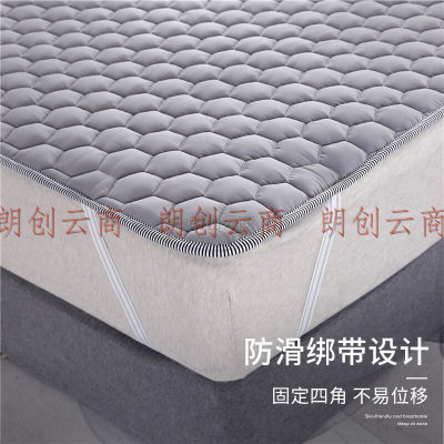 恒源祥抗菌床垫床褥0.9米床软垫透气保护垫床垫子宿舍可折叠学生垫被