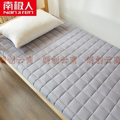 南极人学生宿舍单人床垫0.9米床 上下铺榻榻米床褥子垫子可折叠垫被床褥