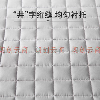 九洲鹿 学生薄款床褥 透气软垫被学生宿舍床护垫0.9米床可折叠90*200cm