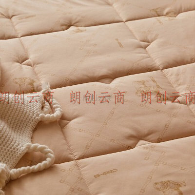 博洋（BEYOND）加厚羊毛床褥床垫褥子家用席梦思可折叠软垫被垫保护垫榻榻米软垫 澳毛床垫—洛斯（二代） 180*200cm